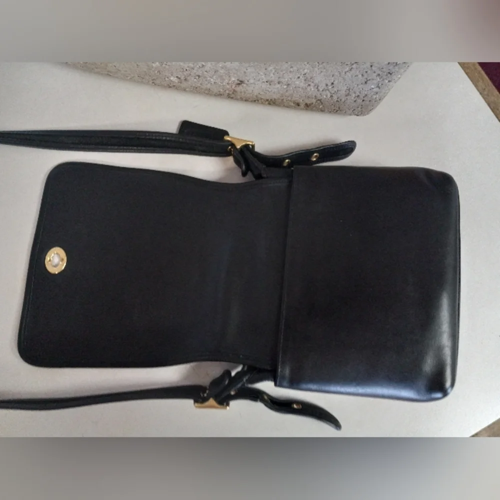Coach Legacy 1991, Companion Flap Crossbody, Syle #9715